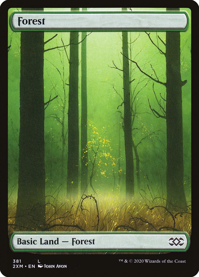 Forest (381) [Double Masters] | Deep Dive Games St. Marys