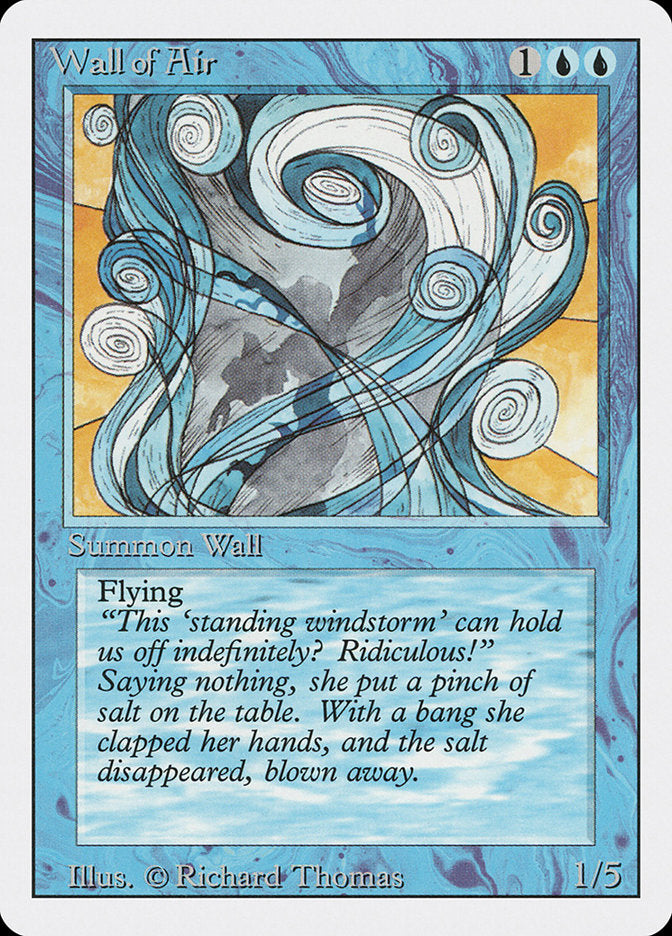 Wall of Air [Revised Edition] | Deep Dive Games St. Marys
