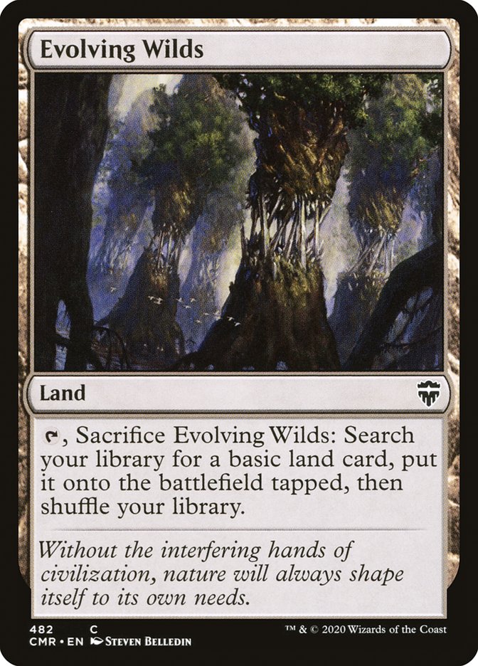 Evolving Wilds [Commander Legends] | Deep Dive Games St. Marys