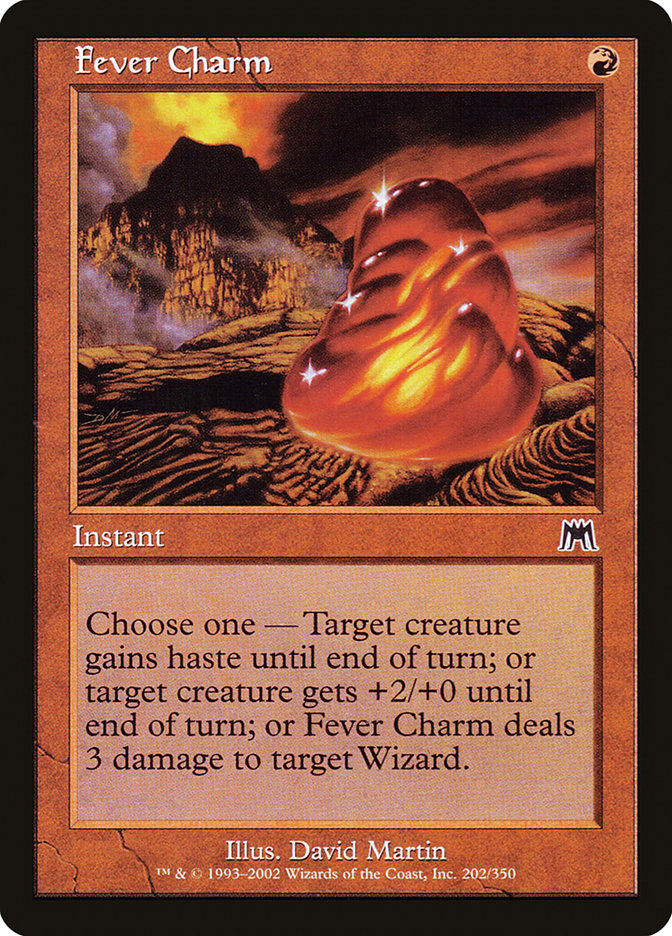 Fever Charm [Onslaught] | Deep Dive Games St. Marys