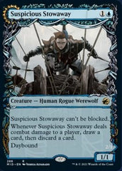 Suspicious Stowaway // Seafaring Werewolf (Showcase Equinox) [Innistrad: Midnight Hunt] | Deep Dive Games St. Marys