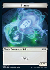 Devil // Spirit Double-Sided Token [Streets of New Capenna Tokens] | Deep Dive Games St. Marys