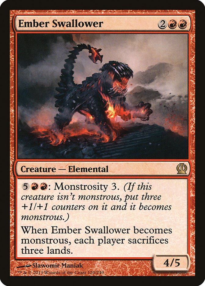 Ember Swallower [Theros] | Deep Dive Games St. Marys