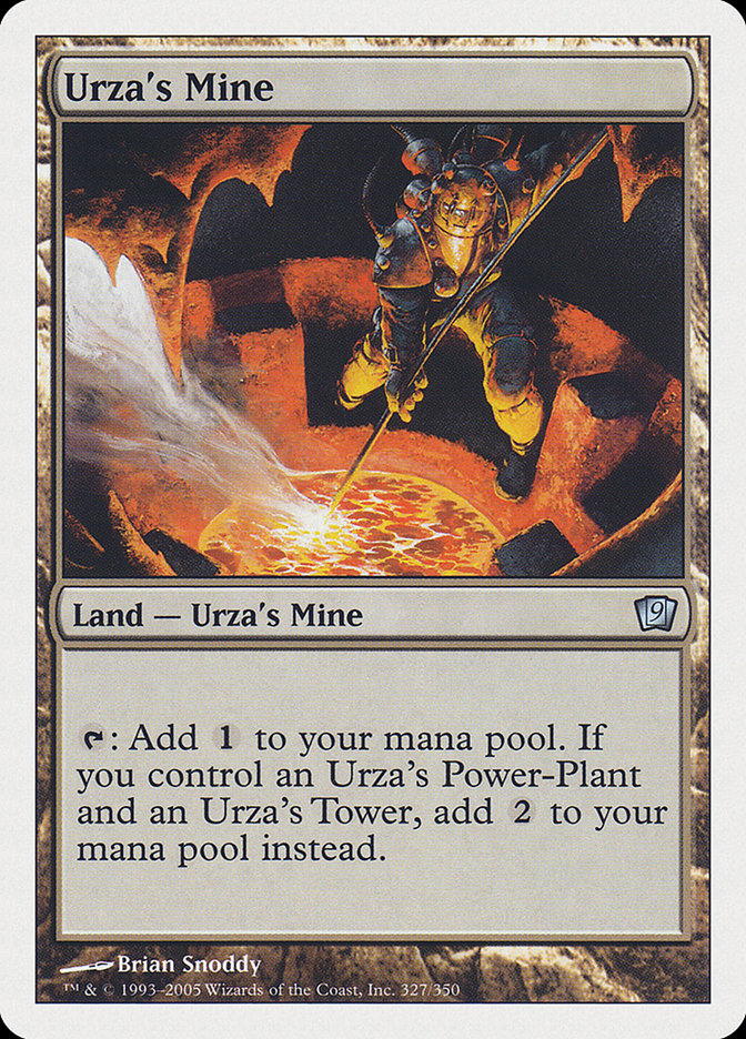 Urza's Mine [Ninth Edition] | Deep Dive Games St. Marys