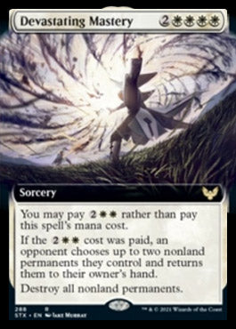 Devastating Mastery (Extended Art) [Strixhaven: School of Mages] | Deep Dive Games St. Marys