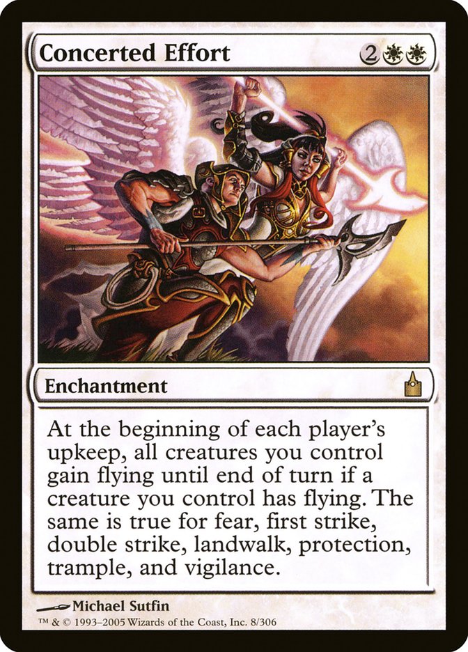 Concerted Effort [Ravnica: City of Guilds] | Deep Dive Games St. Marys