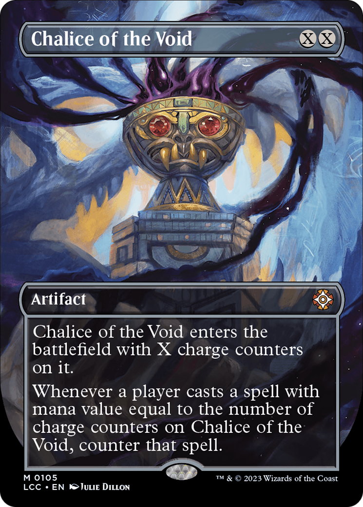 Chalice of the Void (Borderless) [The Lost Caverns of Ixalan Commander] | Deep Dive Games St. Marys