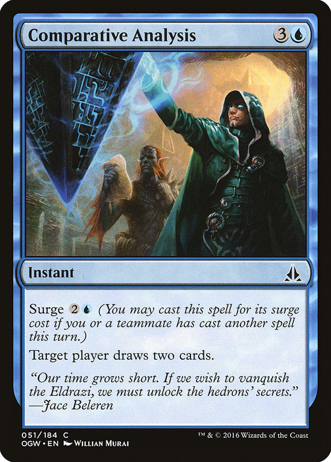 Comparative Analysis [Oath of the Gatewatch] | Deep Dive Games St. Marys