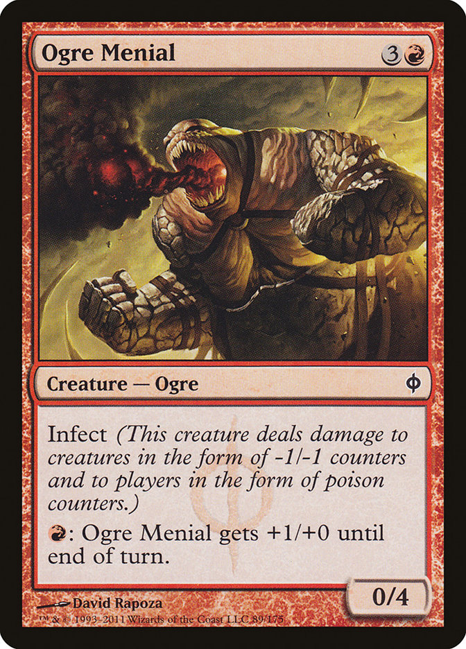 Ogre Menial [New Phyrexia] | Deep Dive Games St. Marys