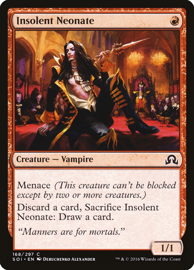 Insolent Neonate [Shadows over Innistrad] | Deep Dive Games St. Marys