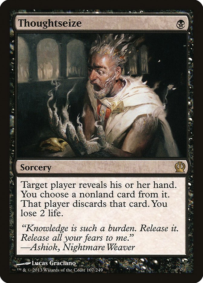 Thoughtseize [Theros] | Deep Dive Games St. Marys