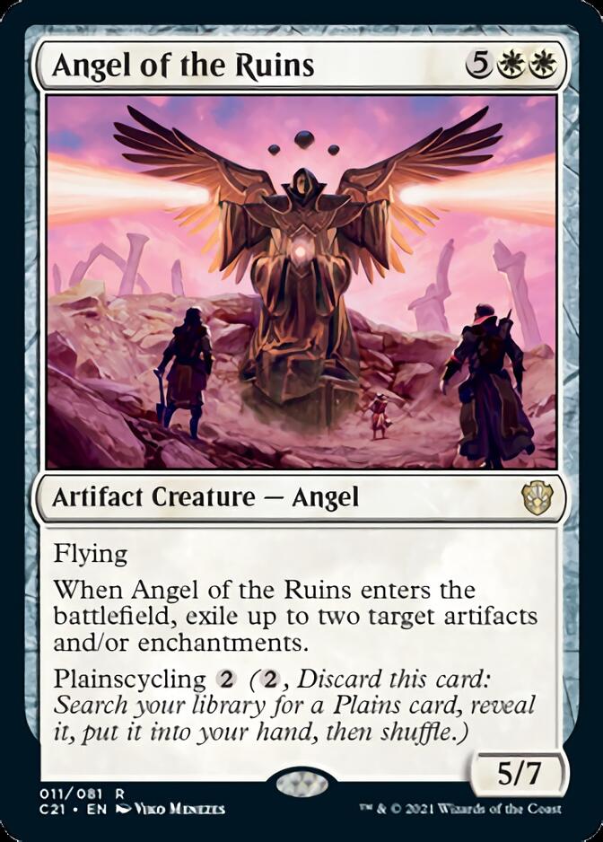 Angel of the Ruins [Commander 2021] | Deep Dive Games St. Marys