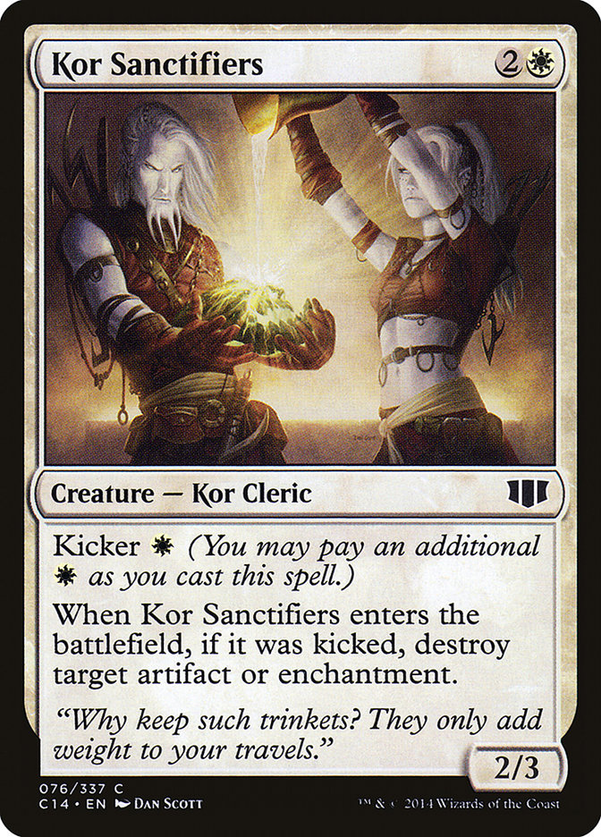 Kor Sanctifiers [Commander 2014] | Deep Dive Games St. Marys