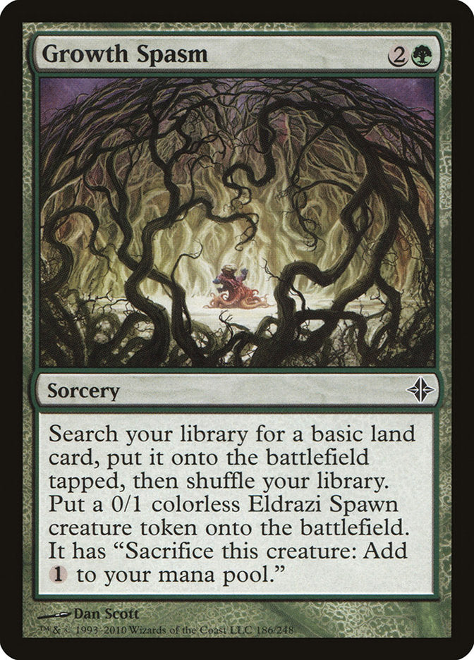 Growth Spasm [Rise of the Eldrazi] | Deep Dive Games St. Marys