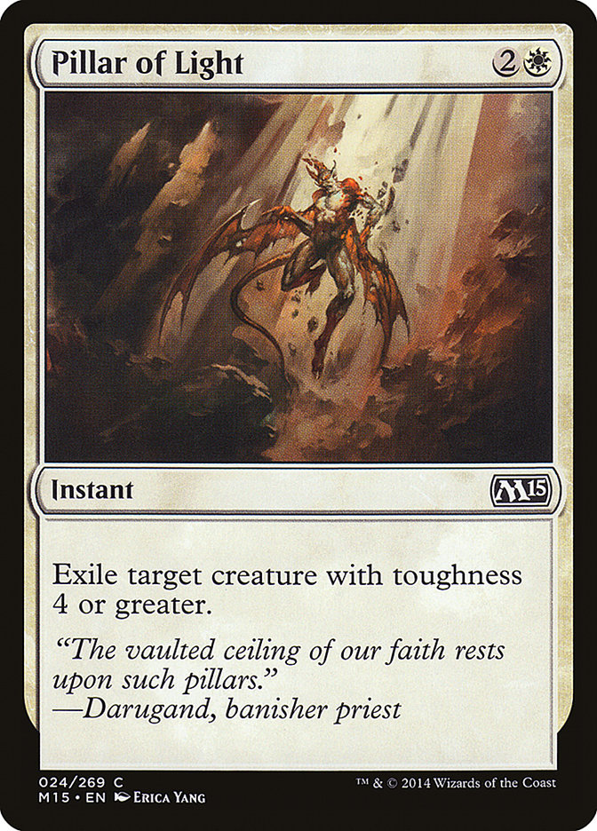 Pillar of Light [Magic 2015] | Deep Dive Games St. Marys