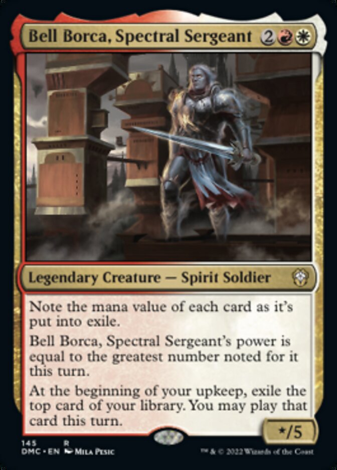 Bell Borca, Spectral Sergeant [Dominaria United Commander] | Deep Dive Games St. Marys