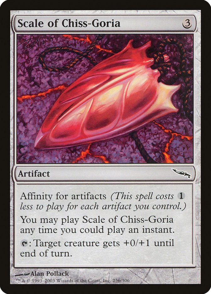 Scale of Chiss-Goria [Mirrodin] | Deep Dive Games St. Marys