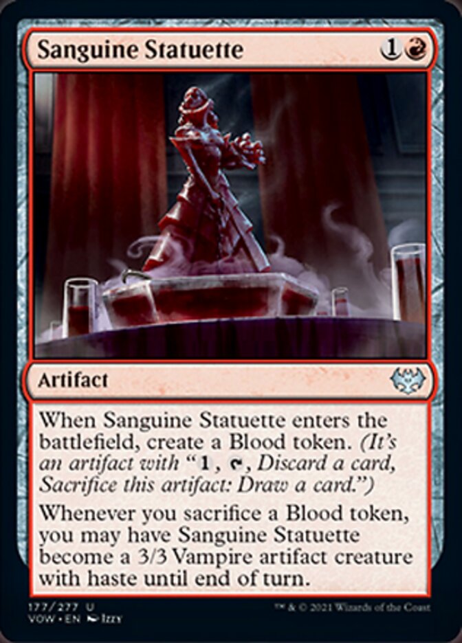 Sanguine Statuette [Innistrad: Crimson Vow] | Deep Dive Games St. Marys