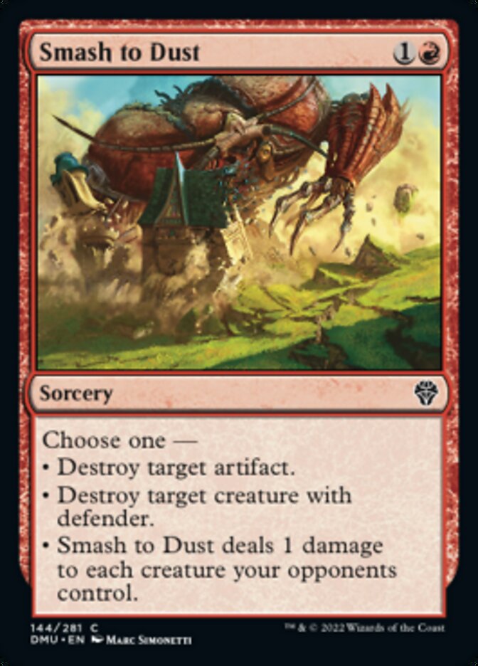 Smash to Dust [Dominaria United] | Deep Dive Games St. Marys