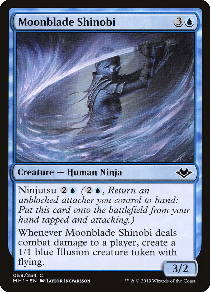 Moonblade Shinobi [Modern Horizons] | Deep Dive Games St. Marys