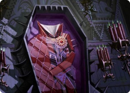 Groom's Finery Art Card [Innistrad: Crimson Vow Art Series] | Deep Dive Games St. Marys