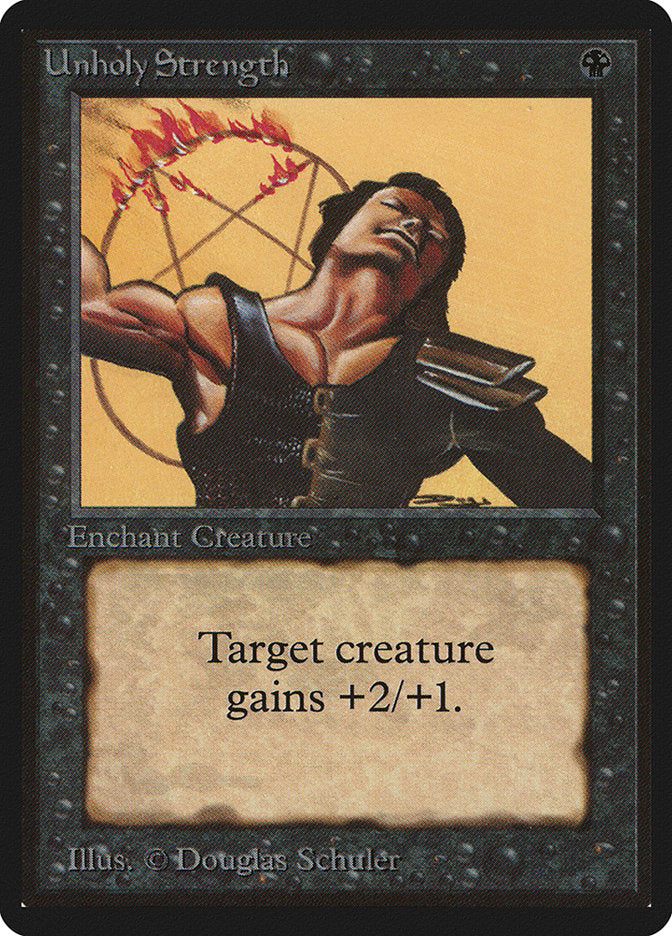 Unholy Strength [Beta Edition] | Deep Dive Games St. Marys