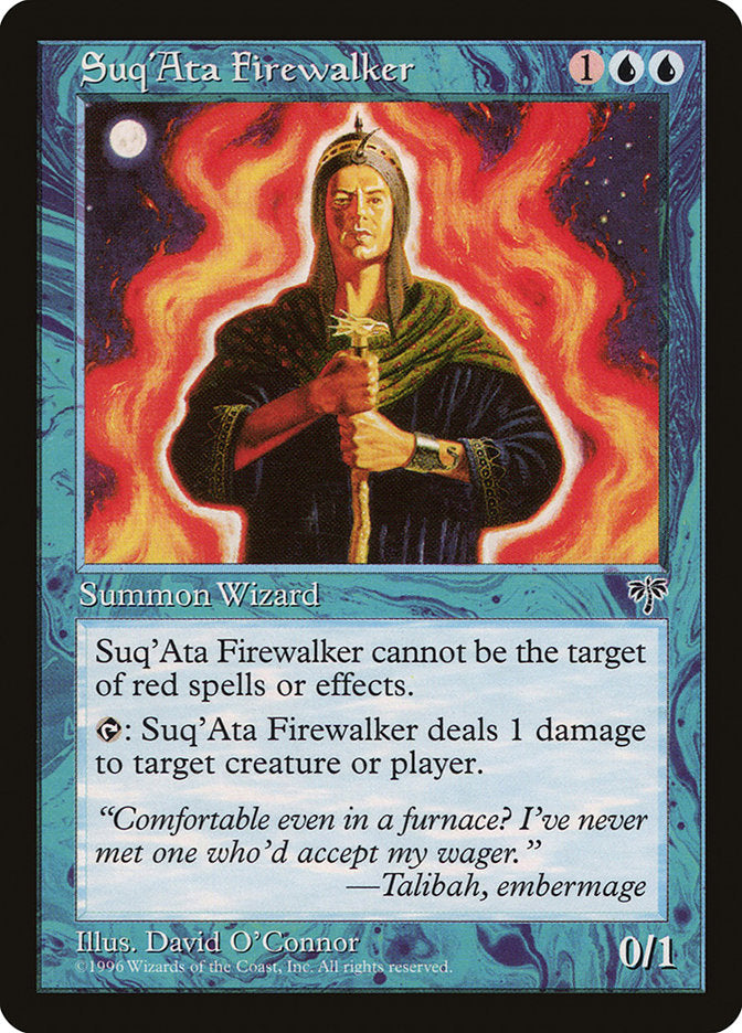 Suq'Ata Firewalker [Mirage] | Deep Dive Games St. Marys