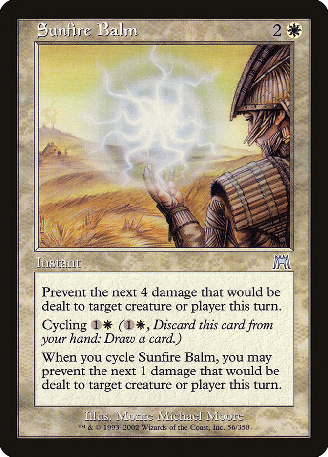 Sunfire Balm [Onslaught] | Deep Dive Games St. Marys