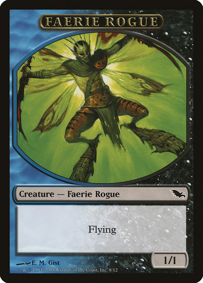 Faerie Rogue Token [Shadowmoor Tokens] | Deep Dive Games St. Marys