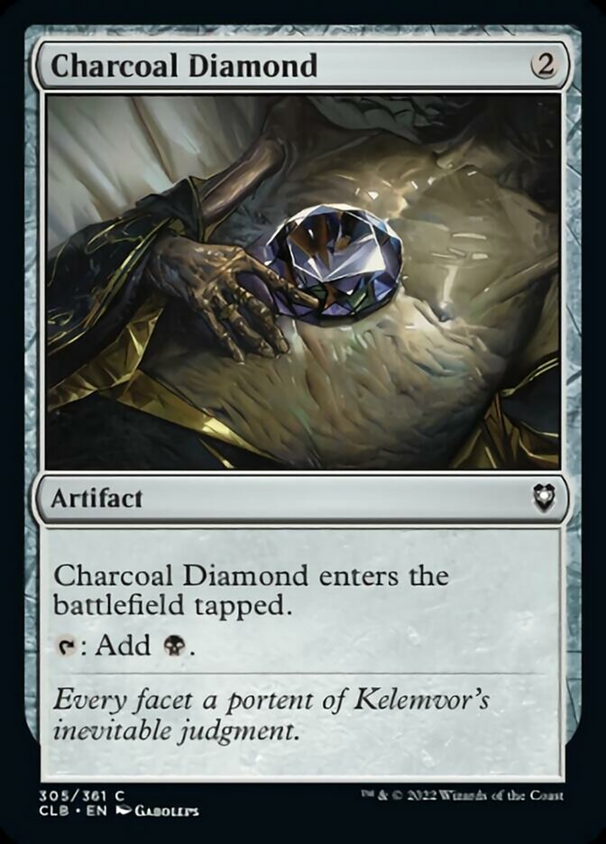 Charcoal Diamond [Commander Legends: Battle for Baldur's Gate] | Deep Dive Games St. Marys