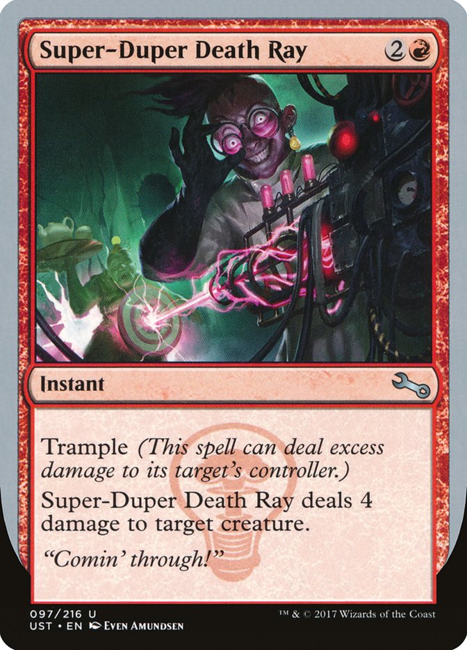 Super-Duper Death Ray [Unstable] | Deep Dive Games St. Marys