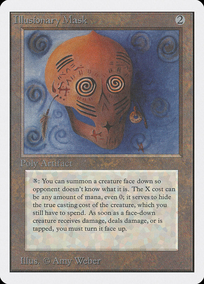 Illusionary Mask [Unlimited Edition] | Deep Dive Games St. Marys
