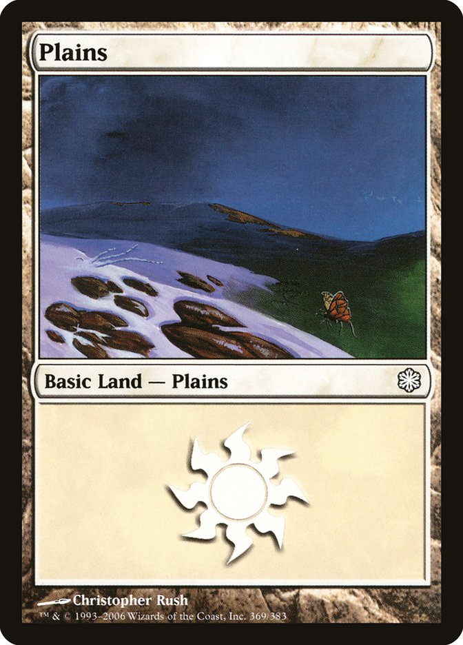 Plains (369) [Coldsnap Theme Decks] | Deep Dive Games St. Marys