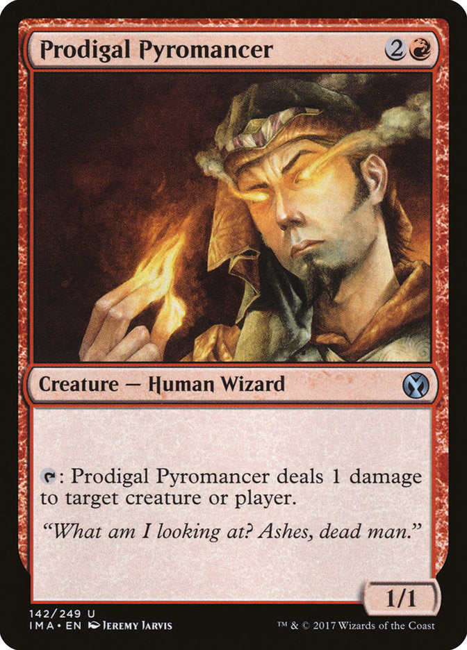 Prodigal Pyromancer [Iconic Masters] | Deep Dive Games St. Marys