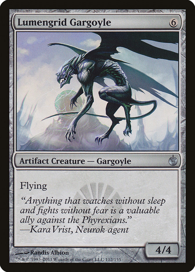 Lumengrid Gargoyle [Mirrodin Besieged] | Deep Dive Games St. Marys