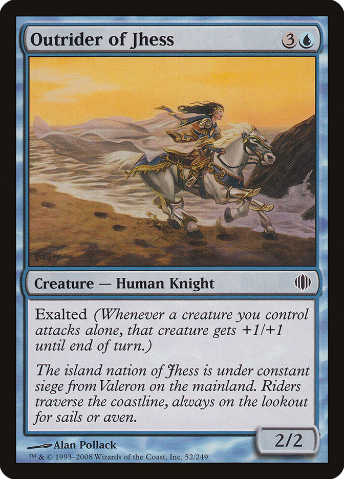 Outrider of Jhess [Shards of Alara] | Deep Dive Games St. Marys