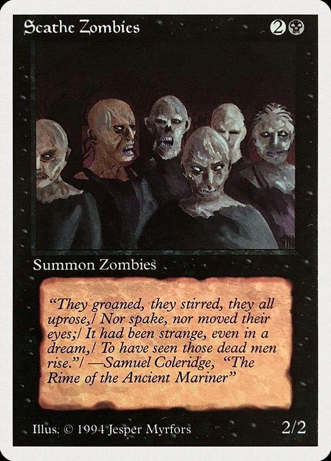 Scathe Zombies [Summer Magic / Edgar] | Deep Dive Games St. Marys