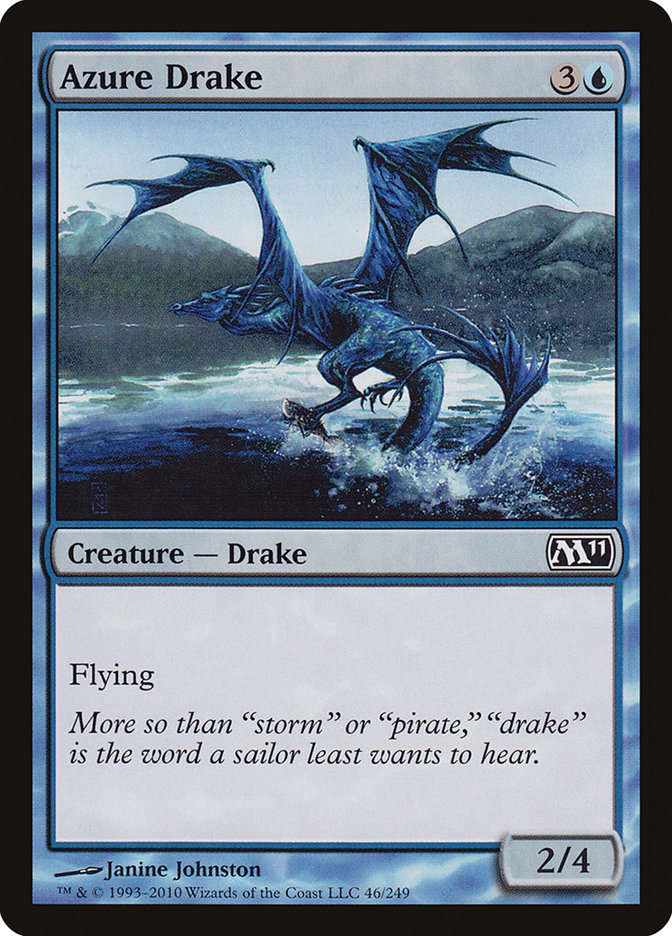 Azure Drake [Magic 2011] | Deep Dive Games St. Marys