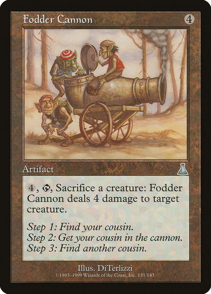 Fodder Cannon [Urza's Destiny] | Deep Dive Games St. Marys