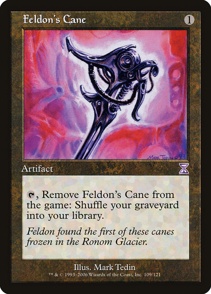 Feldon's Cane [Time Spiral Timeshifted] | Deep Dive Games St. Marys