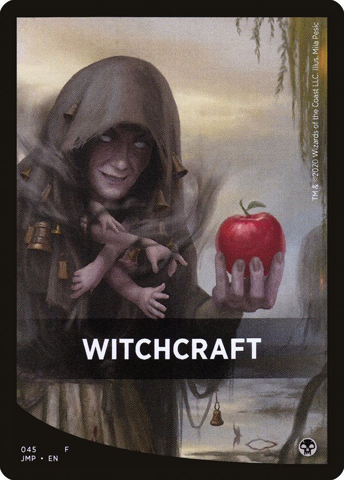 Witchcraft Theme Card [Jumpstart Front Cards] | Deep Dive Games St. Marys