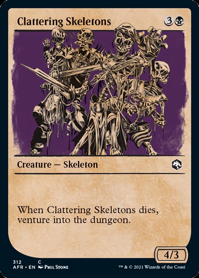 Clattering Skeletons (Showcase) [Dungeons & Dragons: Adventures in the Forgotten Realms] | Deep Dive Games St. Marys