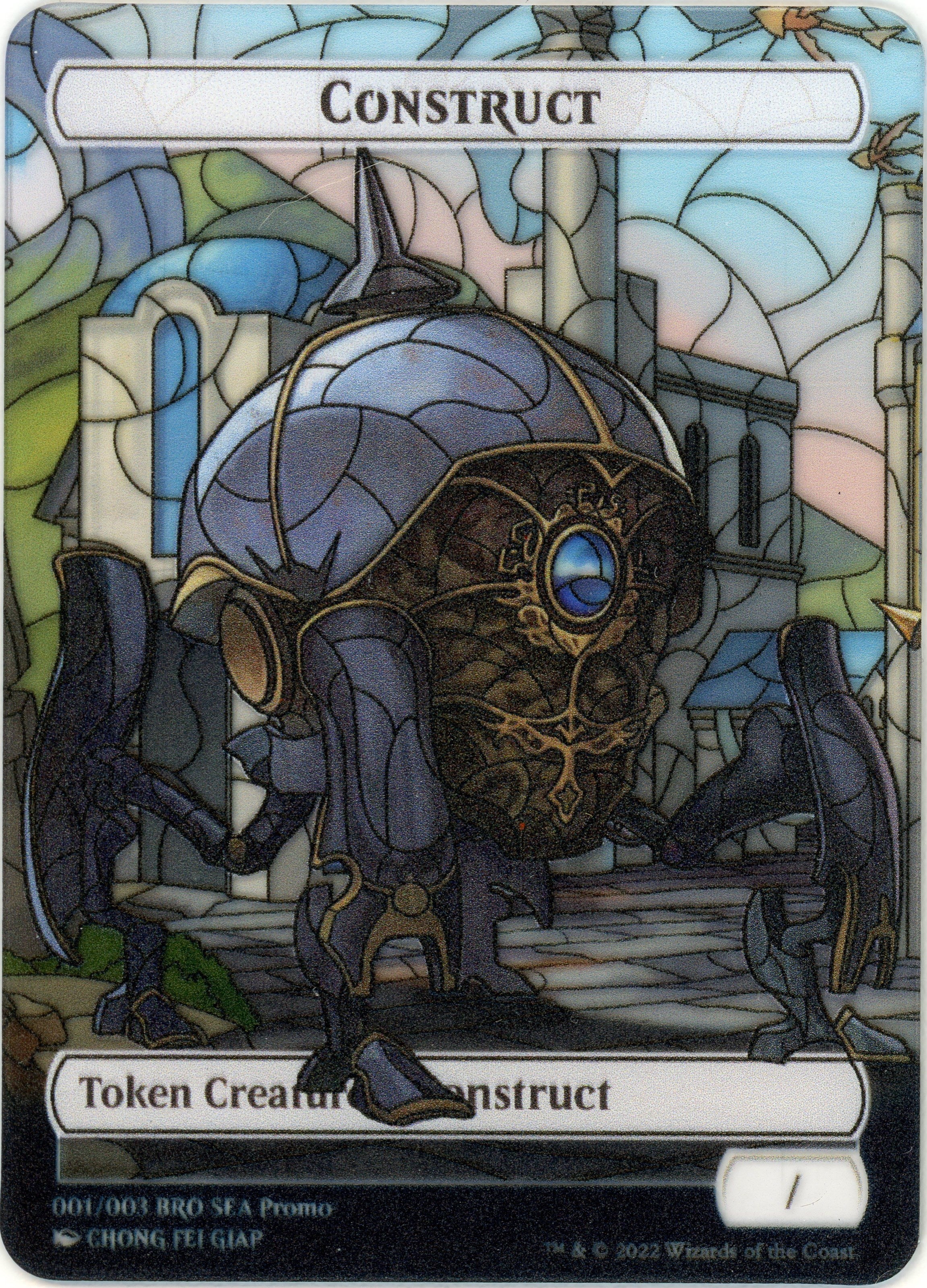 Construct Token (SEA Exclusive) [The Brothers' War Tokens] | Deep Dive Games St. Marys