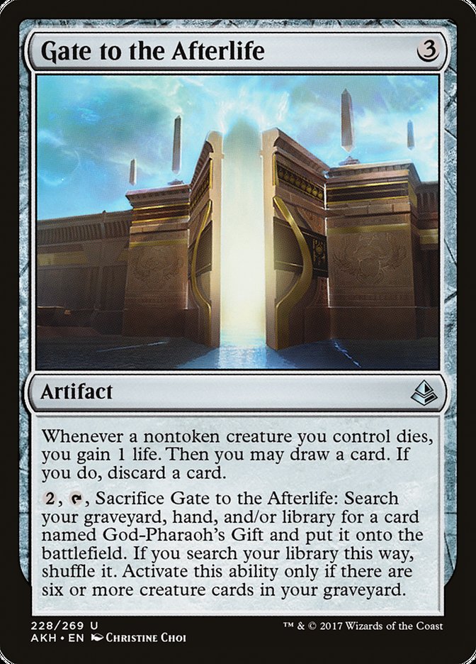 Gate to the Afterlife [Amonkhet] | Deep Dive Games St. Marys
