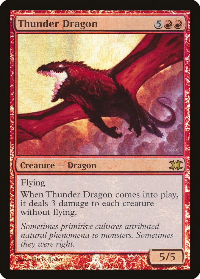 Thunder Dragon [From the Vault: Dragons] | Deep Dive Games St. Marys