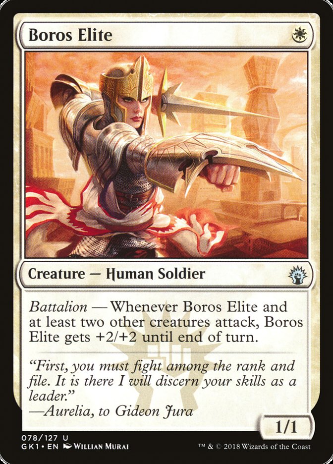 Boros Elite [Guilds of Ravnica Guild Kit] | Deep Dive Games St. Marys