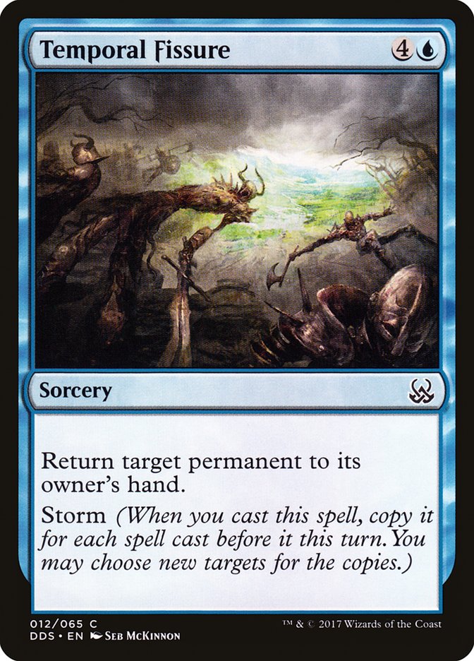 Temporal Fissure [Duel Decks: Mind vs. Might] | Deep Dive Games St. Marys