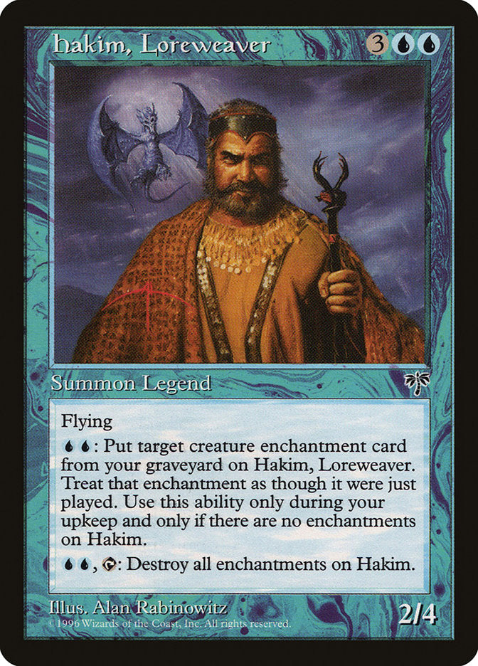Hakim, Loreweaver [Mirage] | Deep Dive Games St. Marys