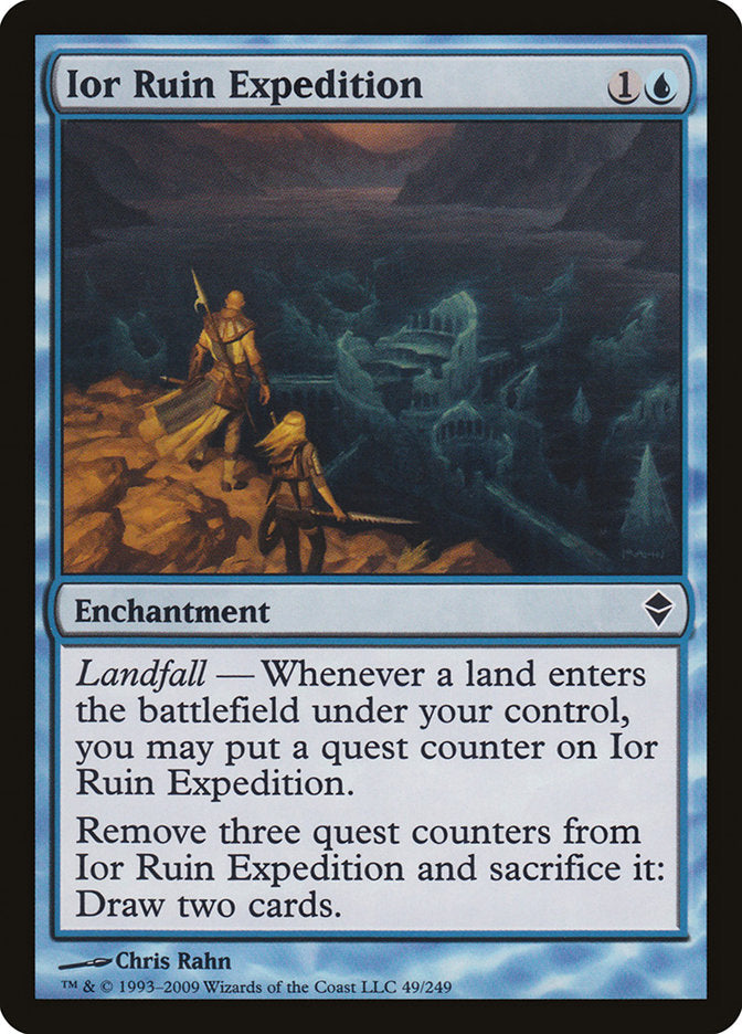 Ior Ruin Expedition [Zendikar] | Deep Dive Games St. Marys