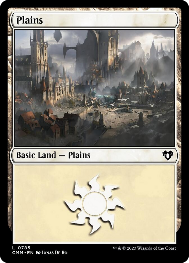 Plains (785) [Commander Masters] | Deep Dive Games St. Marys